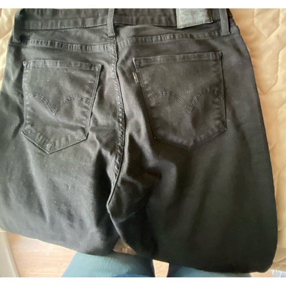 721 Levi’s Black skinny - Picture 1 of 3
